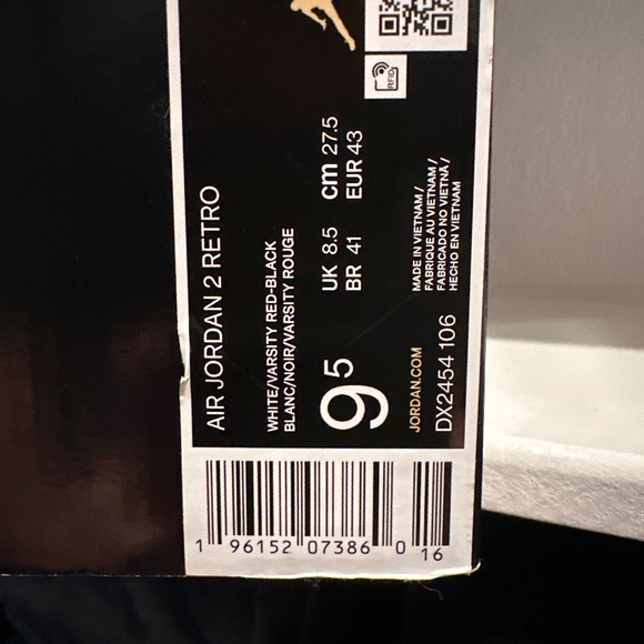 COPY - Brand new unworn Jordan 2’s - Picture 4 of 4